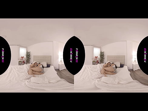 ❤️ PORNBCN VR دوه ځوان همجنس بازان په 4K 180 3D مجازی حقیقت کې سینګ ویښیږي جنیوا بیلوچي کترینا مورینو 